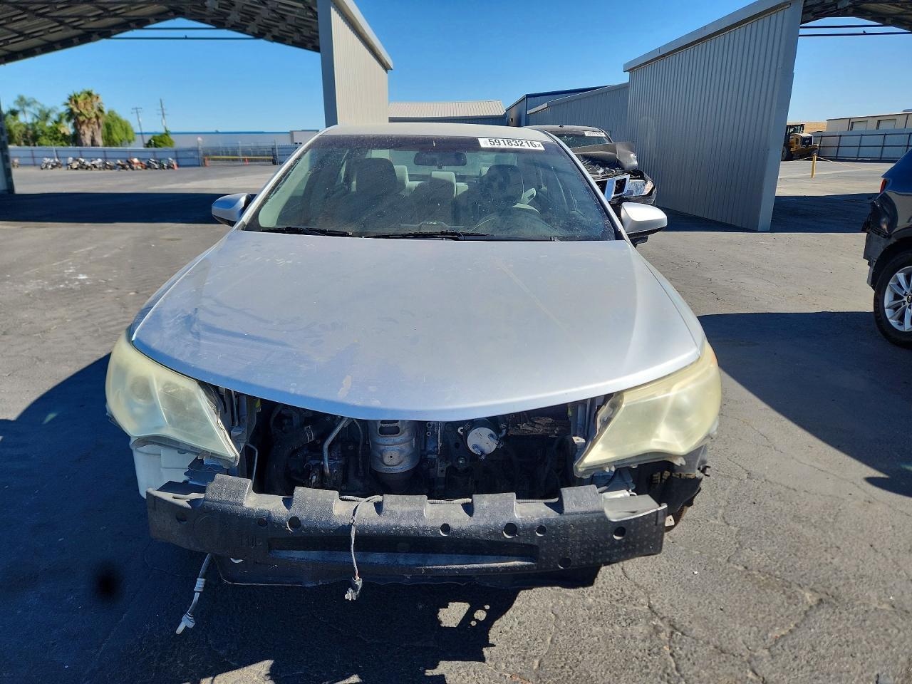 2012 Toyota Camry Le - Фото 5