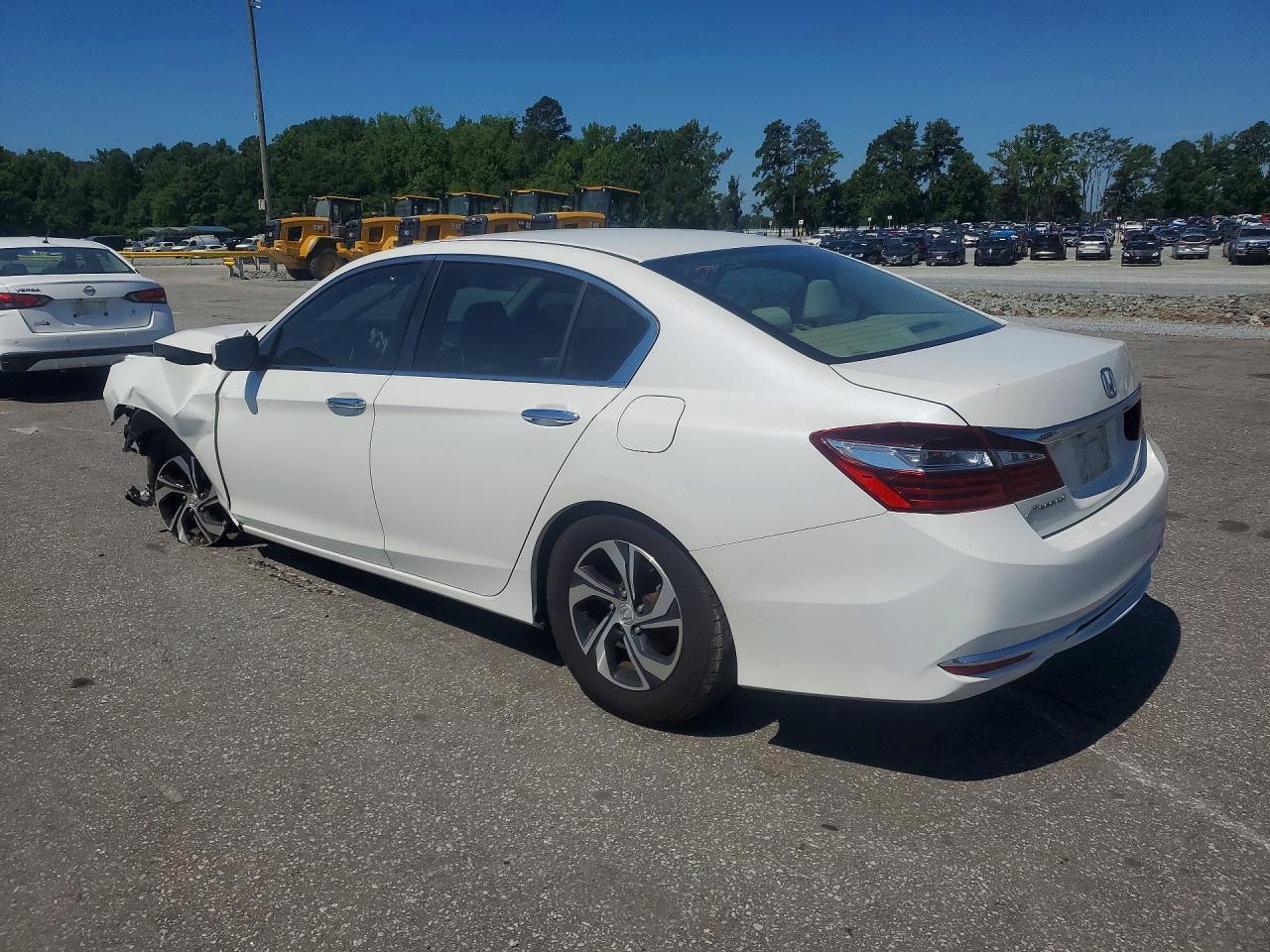 2017 Honda Accord Lx - Фото 2