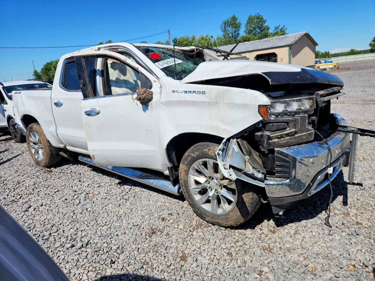 2019 Chevrolet Silverado K1500 Ltz - Image 4