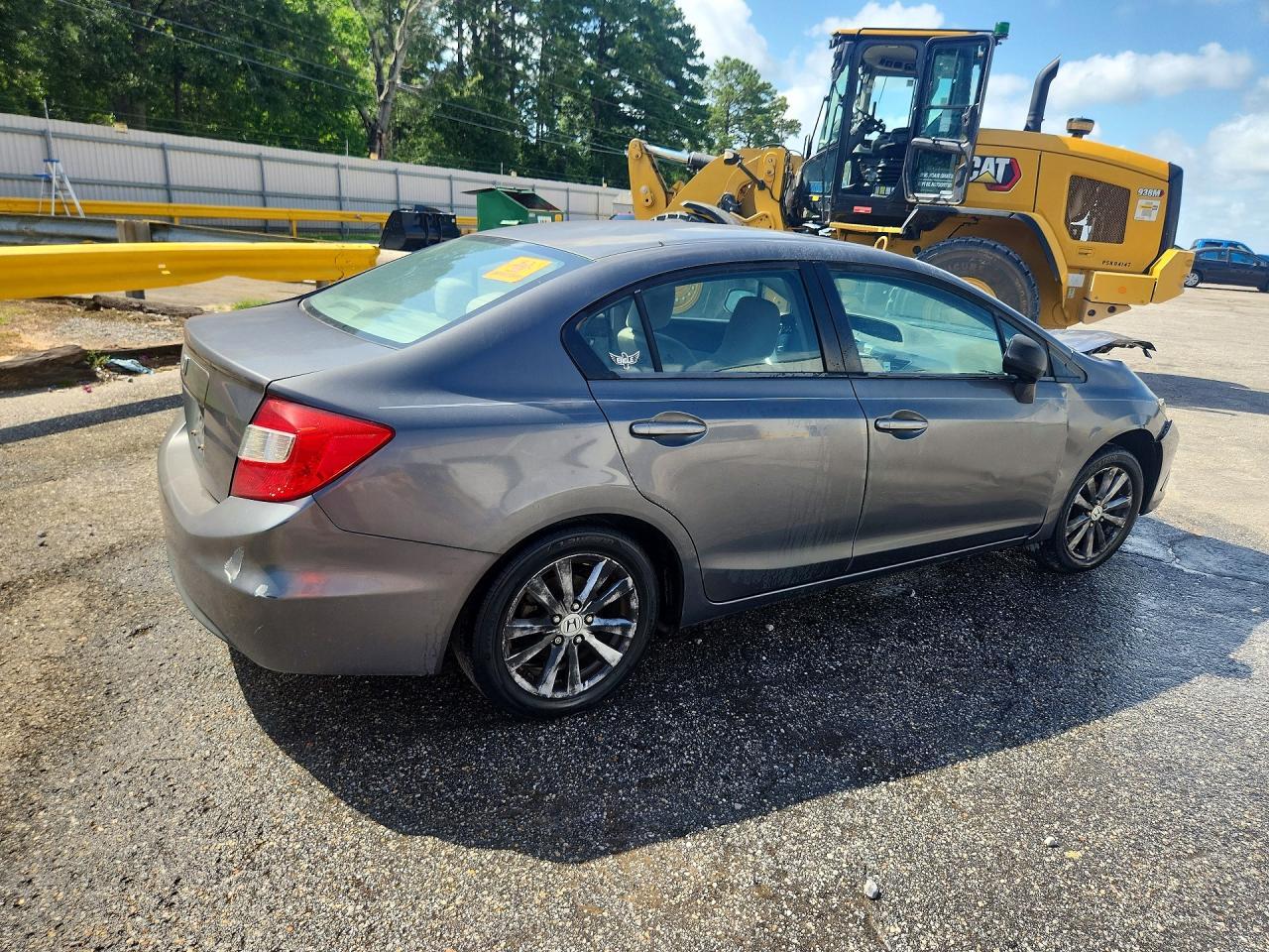 2012 Honda Civic Ex - Фото 3