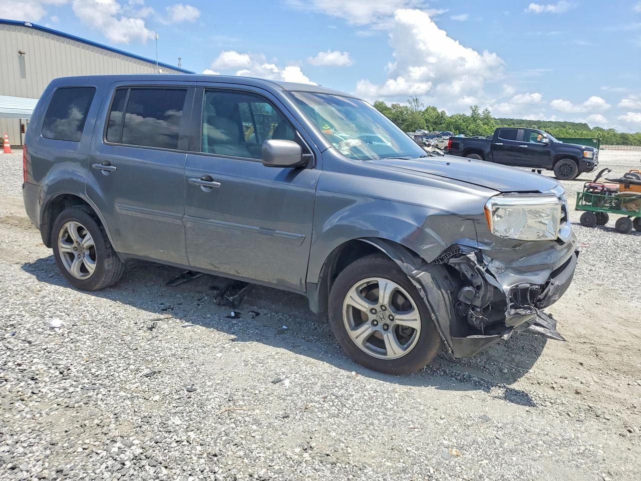 2012 Honda Pilot Exl - Фото 4