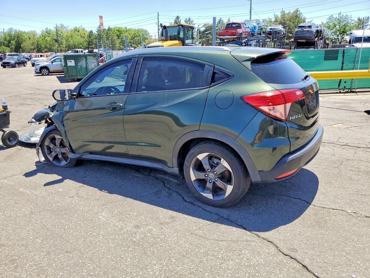 2018 Honda Hr-V Exl - Фото 2