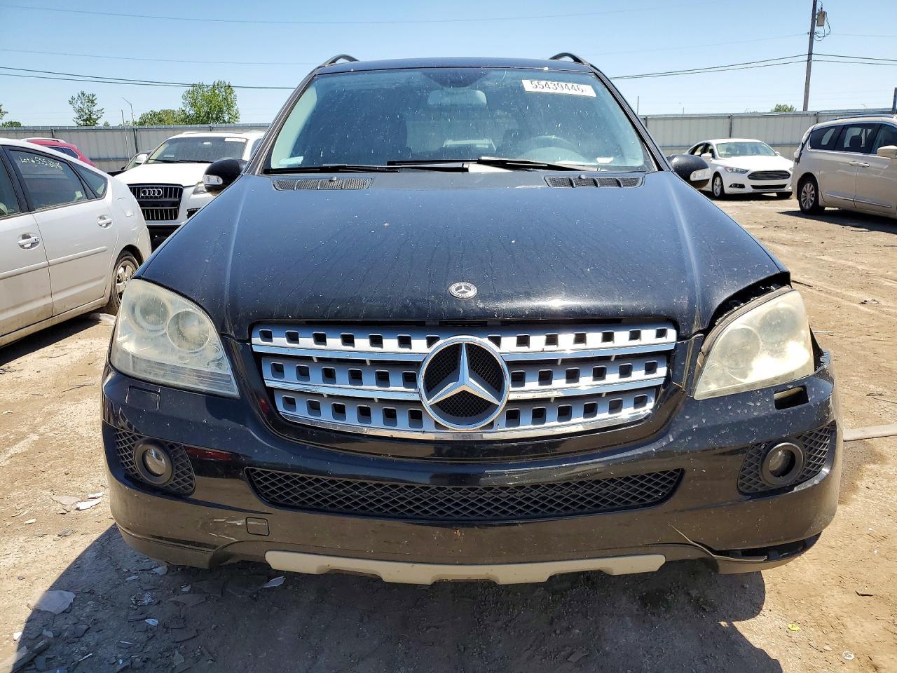 2008 Mercedes-Benz Ml 350 - Фото 5