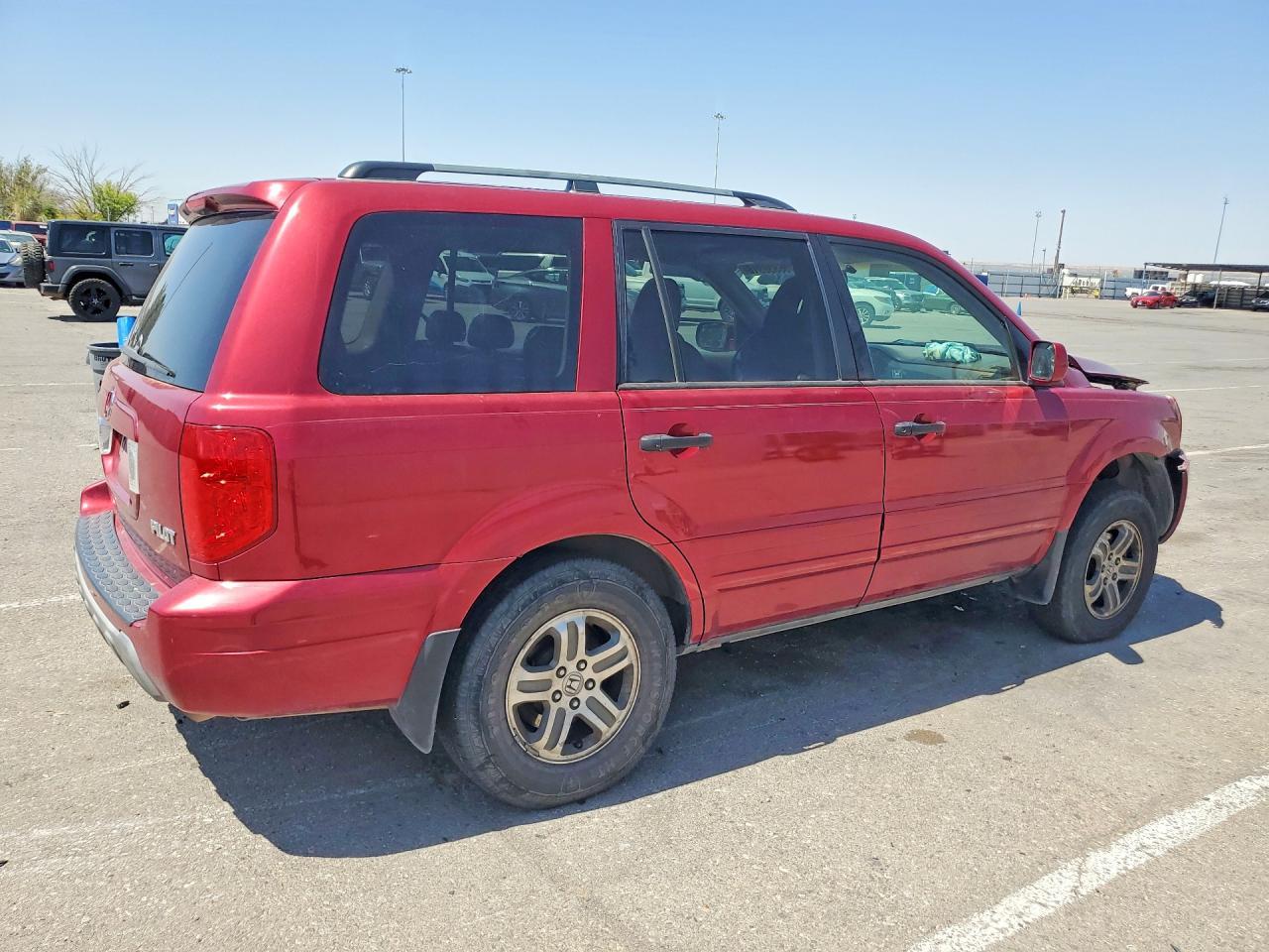 2004 Honda Pilot Exl - Фото 3