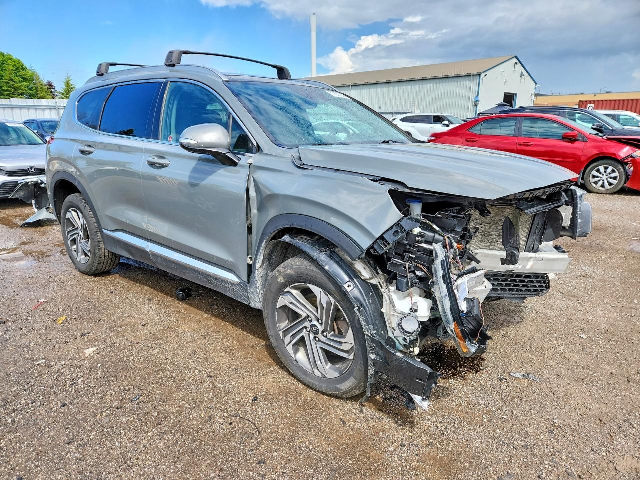 2022 Hyundai Santa Fe Sel - Фото 4