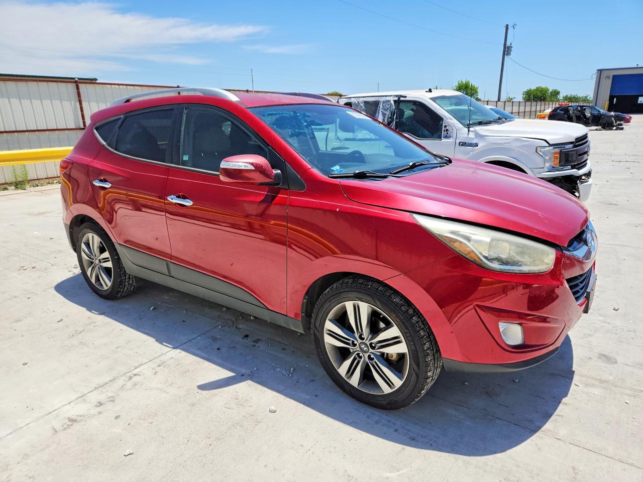 2015 Hyundai Tucson Limited - Фото 4
