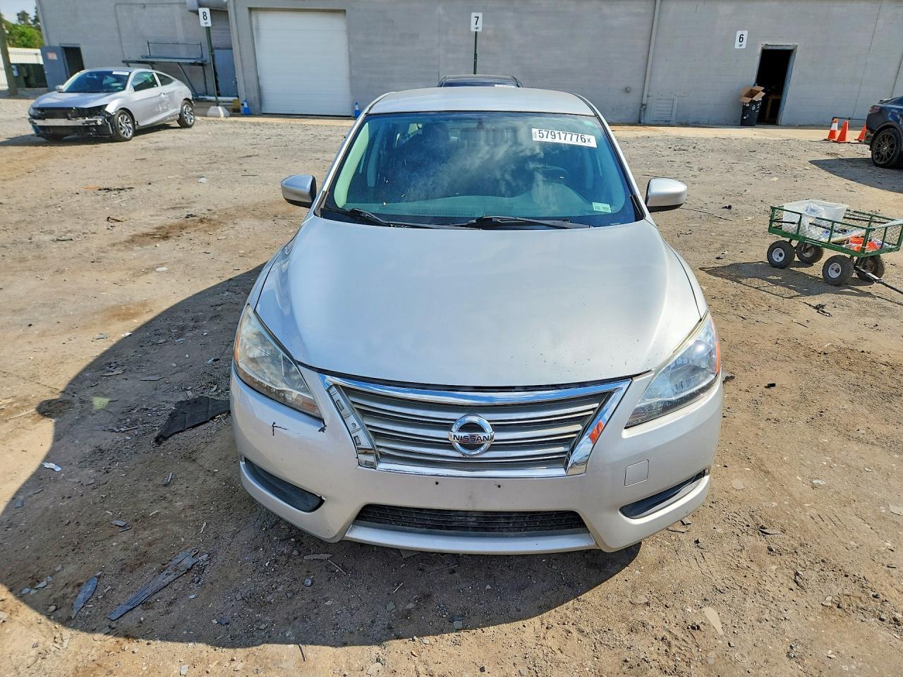 2014 Nissan Sentra Sv - Фото 5
