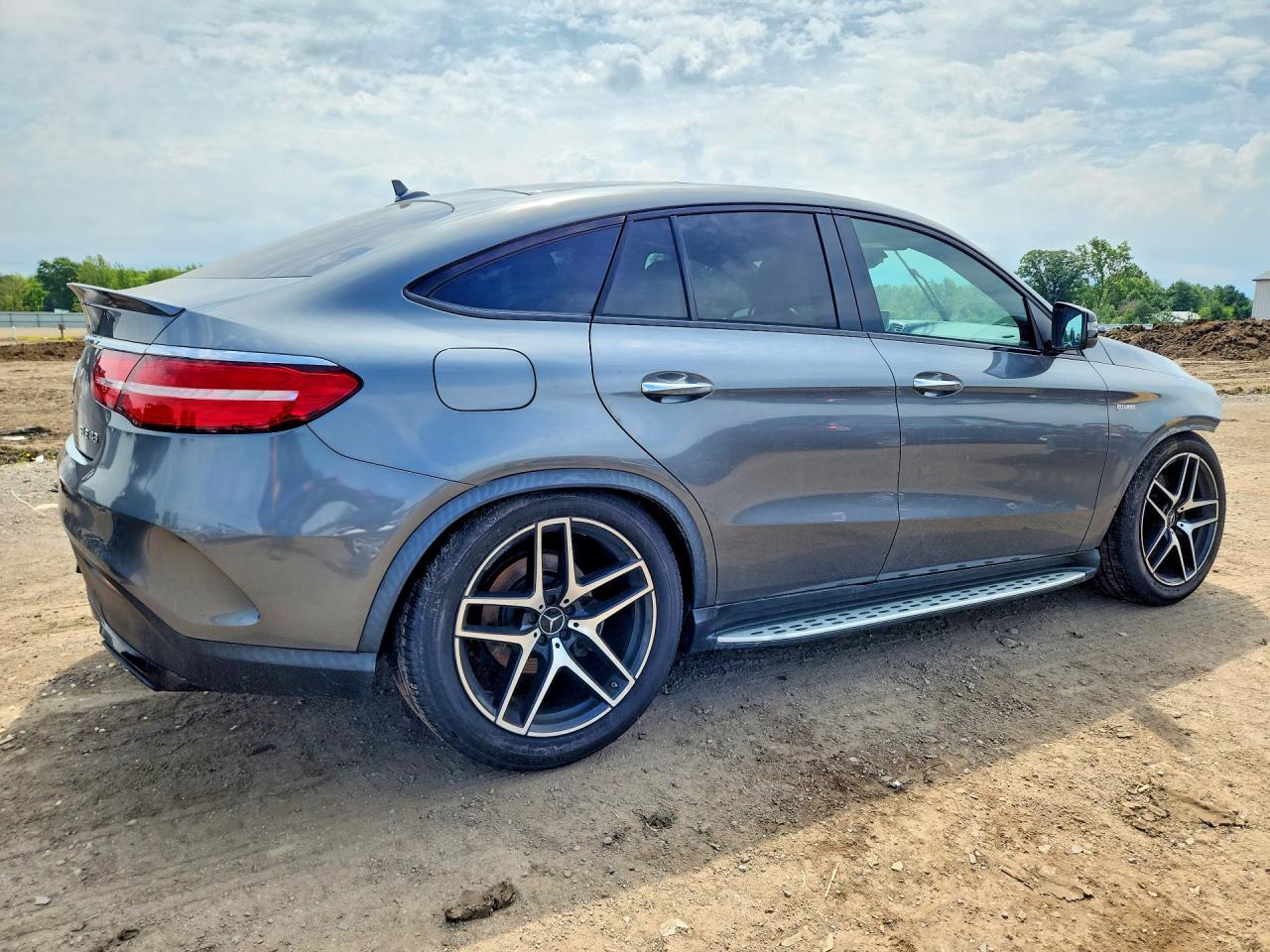 2019 Mercedes-Benz Gle Coupe 43 Amg - Фото 3