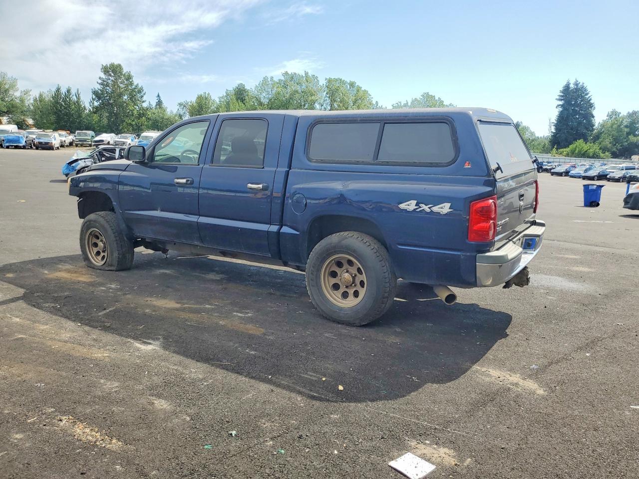 2005 Dodge Dakota Quad Slt - Фото 2