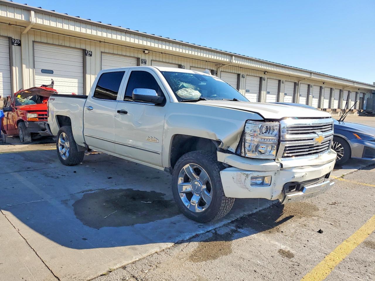 2015 Chevrolet Silverado K1500 High Country - Фото 4