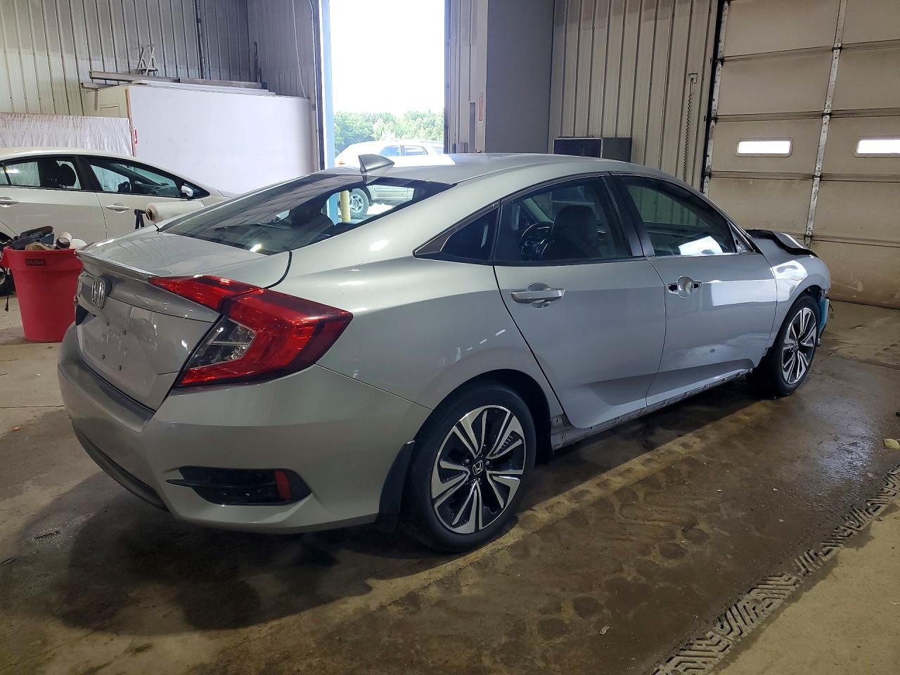 2017 Honda Civic Exl - Фото 3
