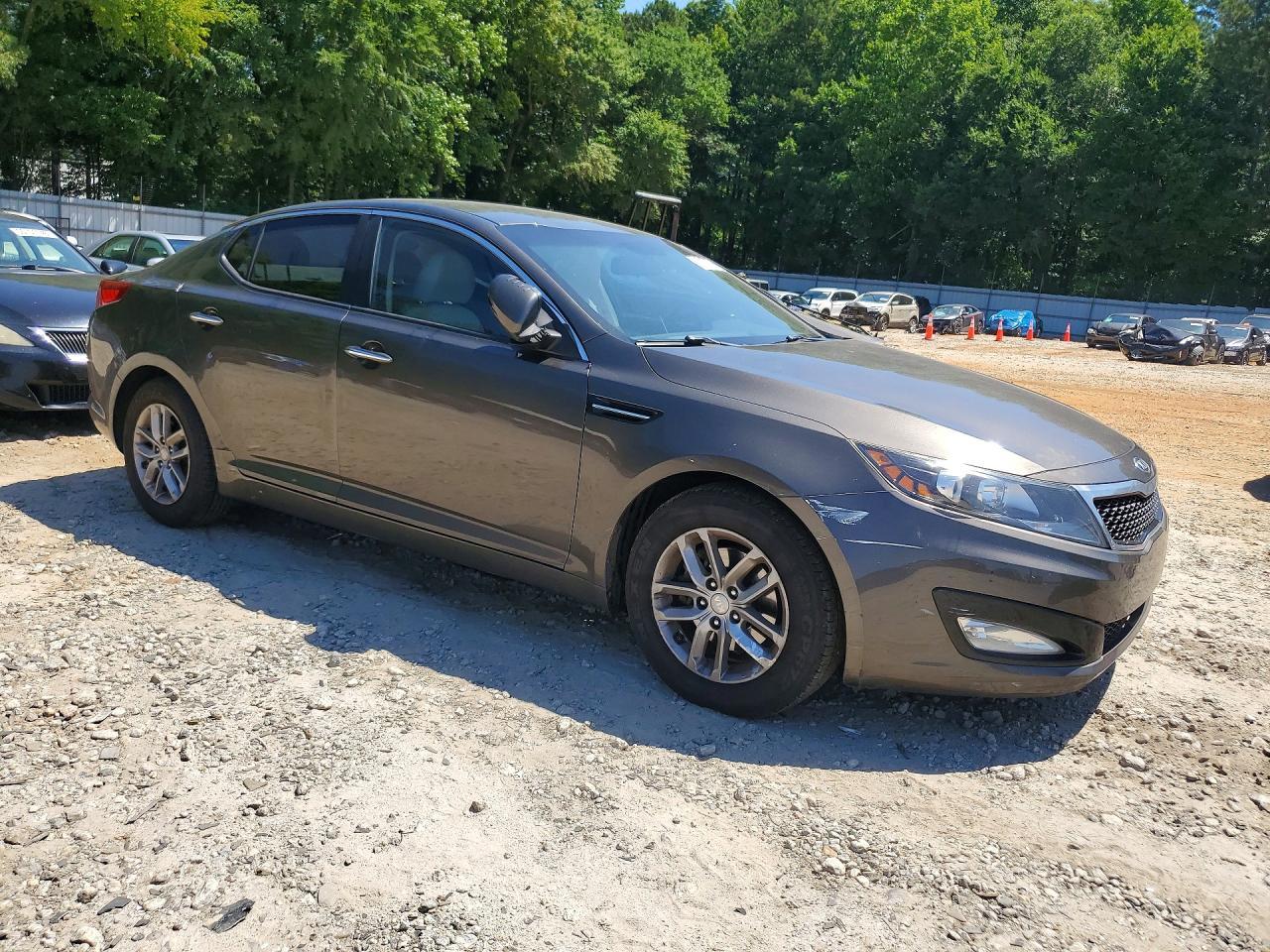 2013 Kia Optima Lx - Фото 4