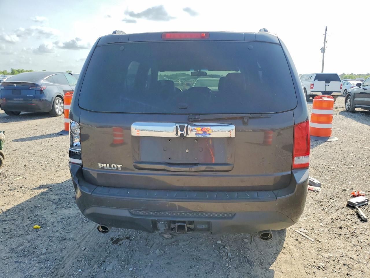 2012 Honda Pilot Exl - Фото 6