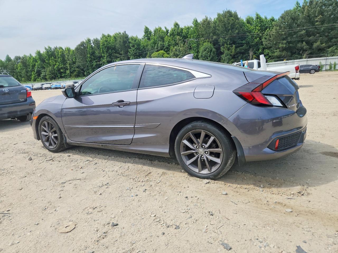 2019 Honda Civic Ex - Image 2