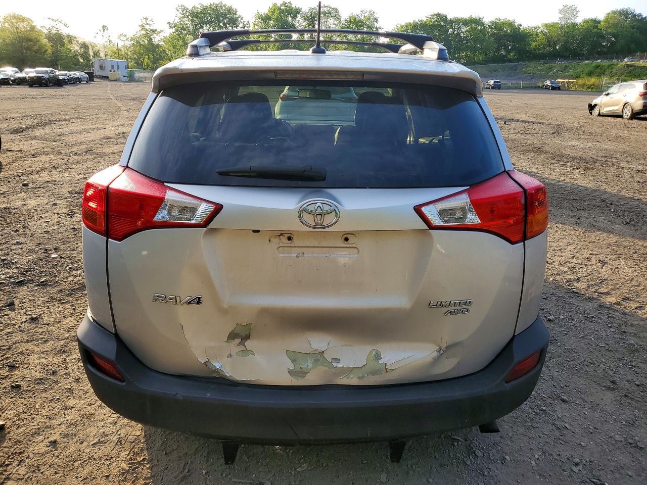 2013 Toyota Rav4 Limited - Фото 6