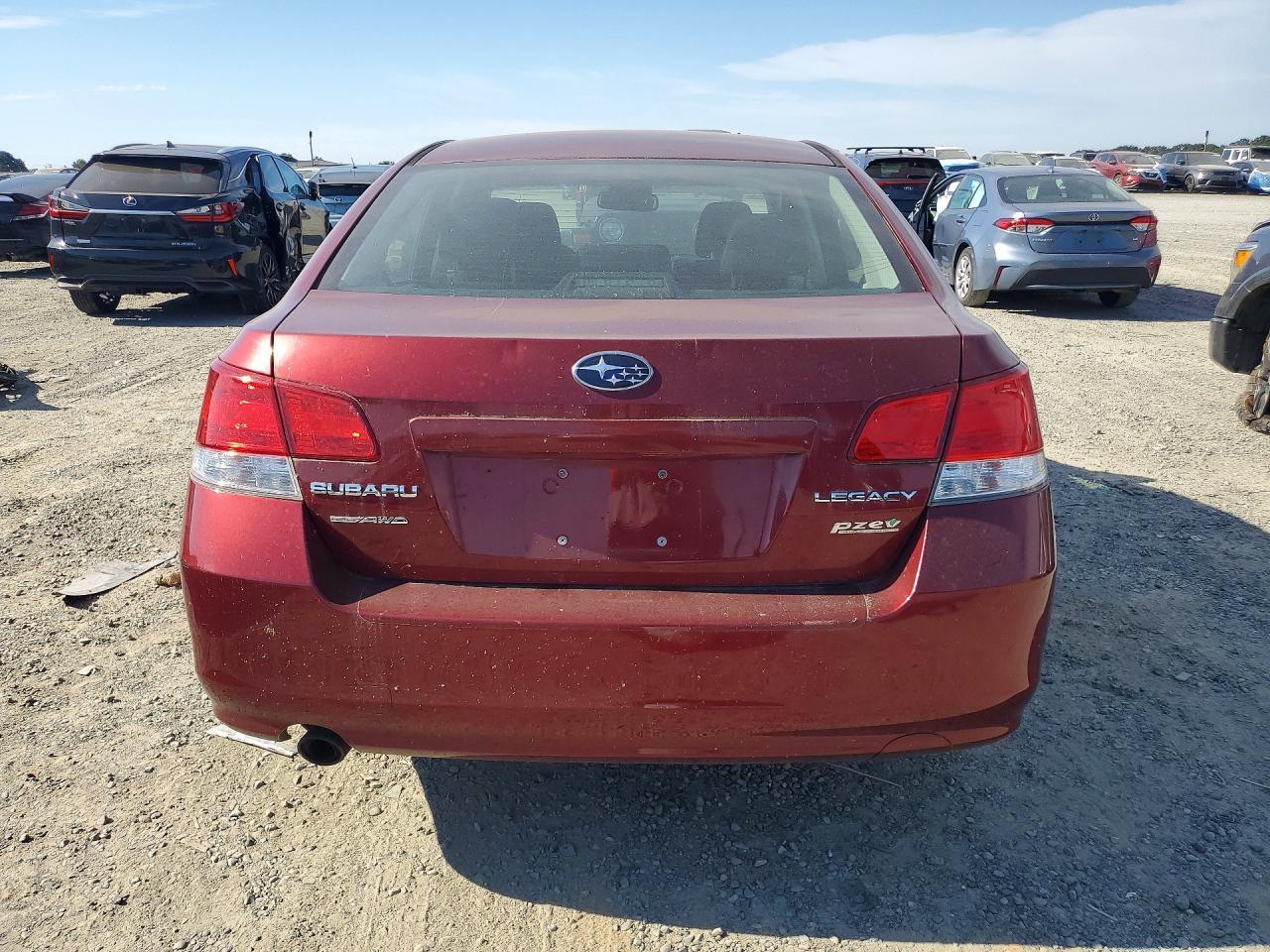 2012 Subaru Legacy 2.5I Premium - Image 6
