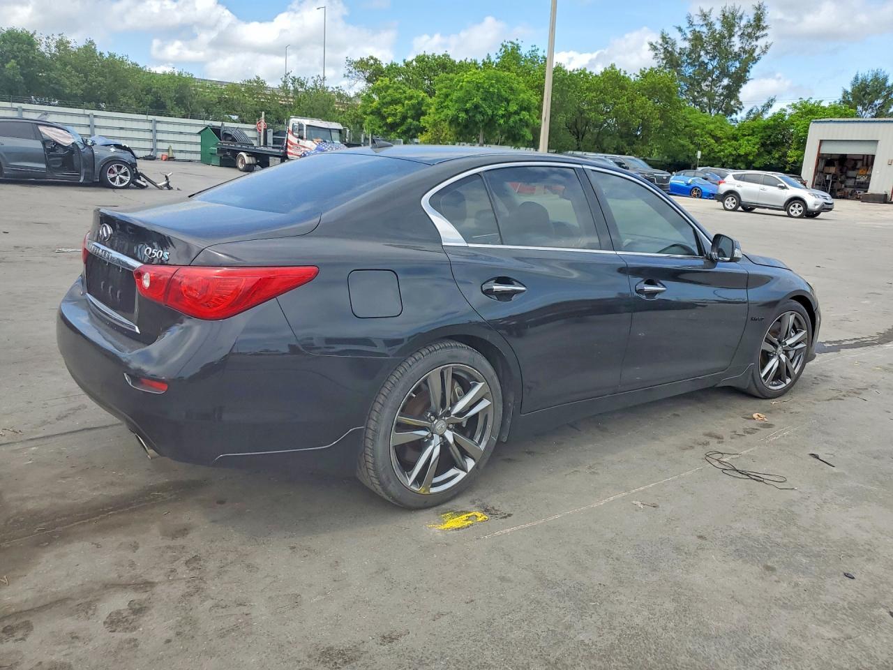 2015 Infiniti Q50 Hybrid Premium - Фото 3
