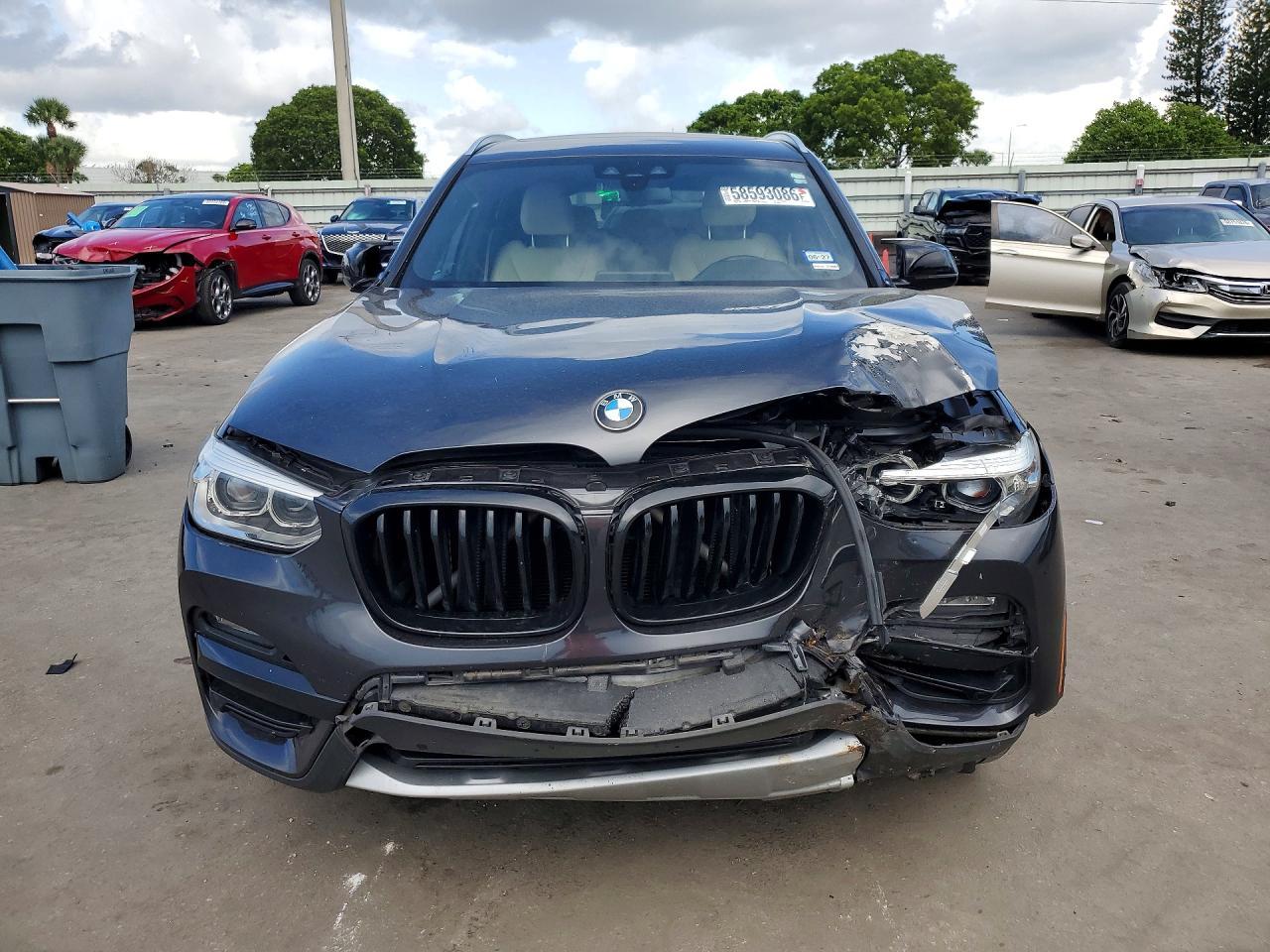 2021 BMW X3 Sdrive30I - Фото 5