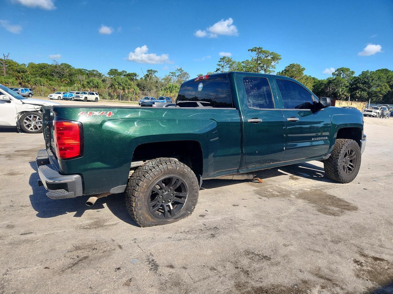 2014 Chevrolet Silverado K1500 Lt - Фото 3