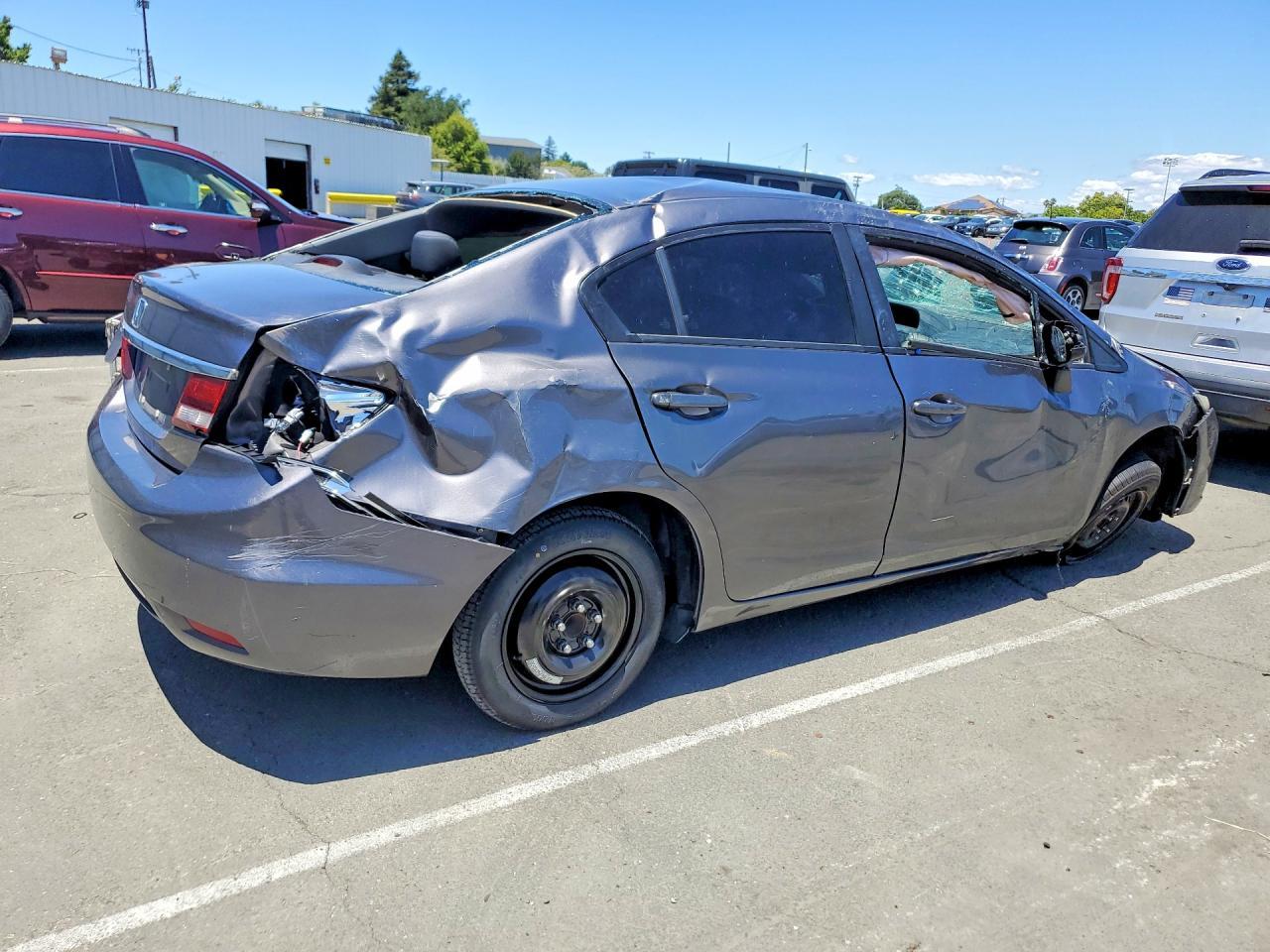 2015 Honda Civic Lx - Image 3