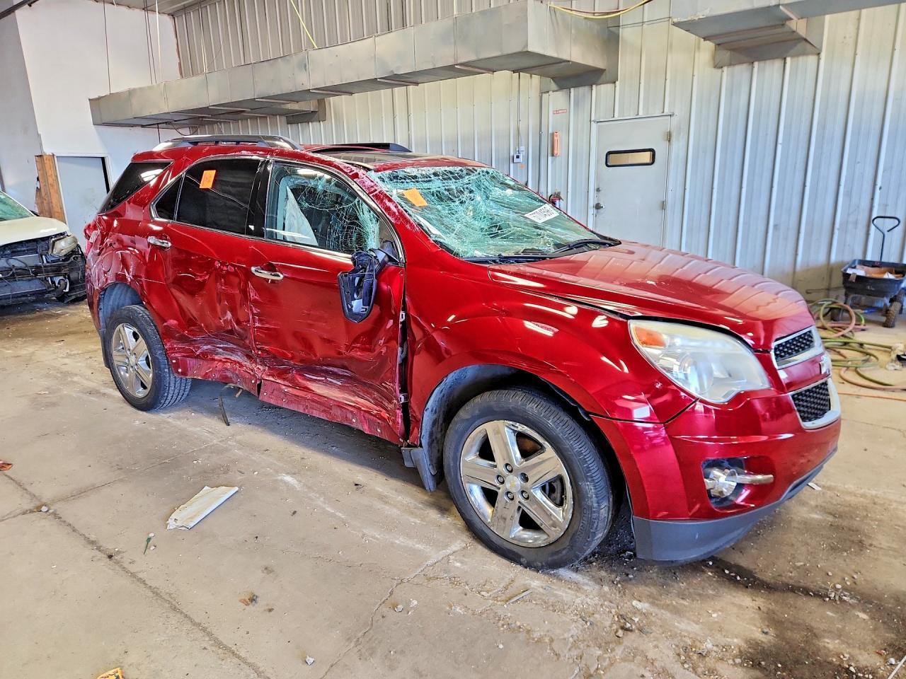 2014 Chevrolet Equinox Ltz - Фото 4
