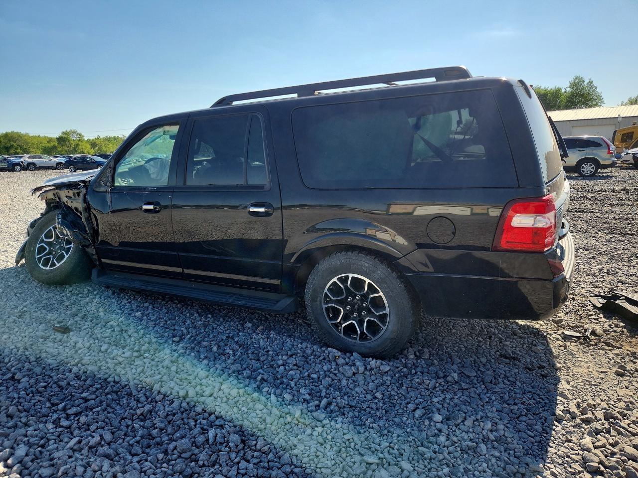 2016 Ford Expedition El Xlt - Фото 2