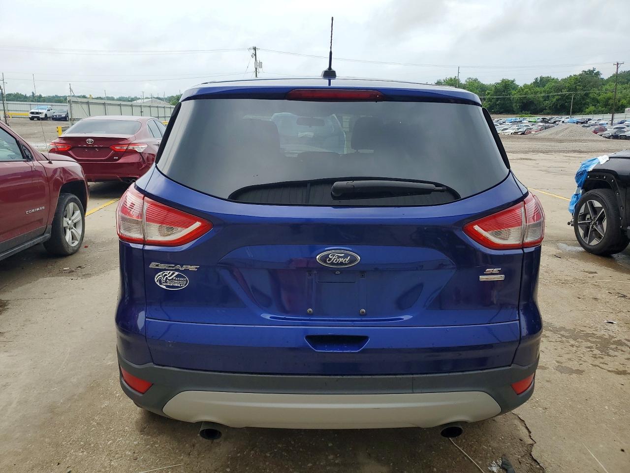 2015 Ford Escape Se - Фото 6