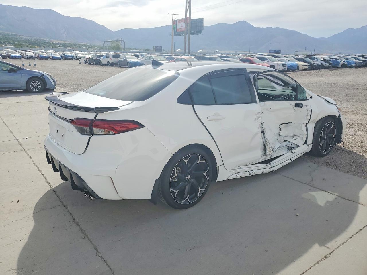 2025 Toyota Corolla Fx - Image 3