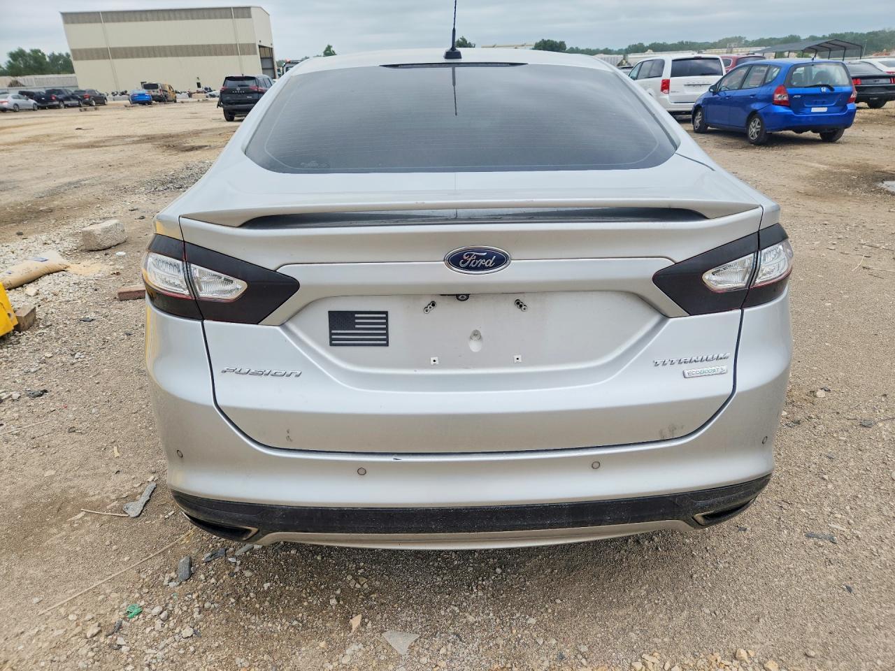 2015 Ford Fusion Titanium - Фото 6