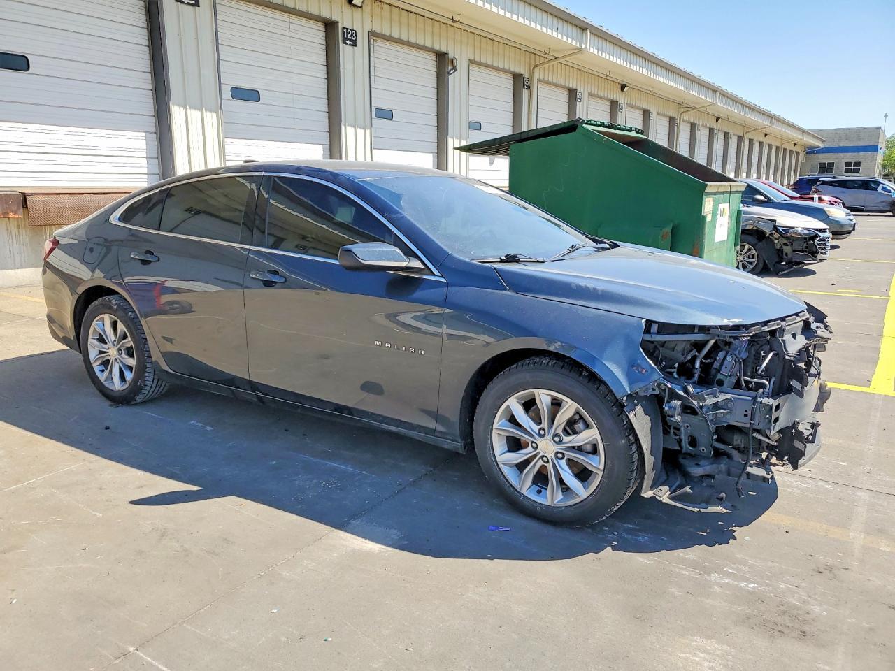 2021 Chevrolet Malibu Lt - Фото 4