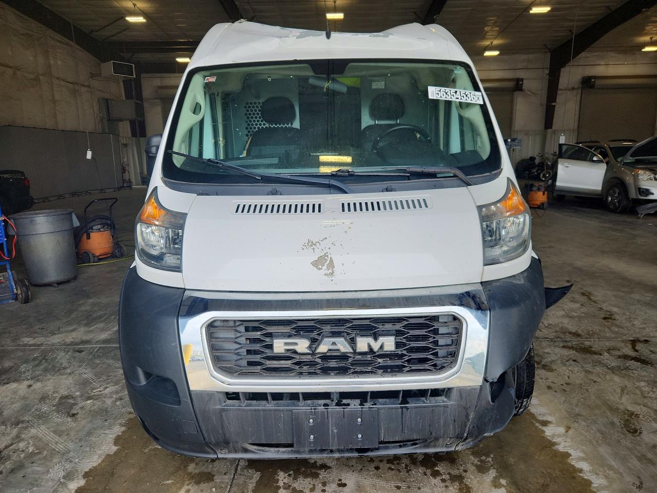 2019 Ram Promaster 2500 Delivery Van - Фото 5