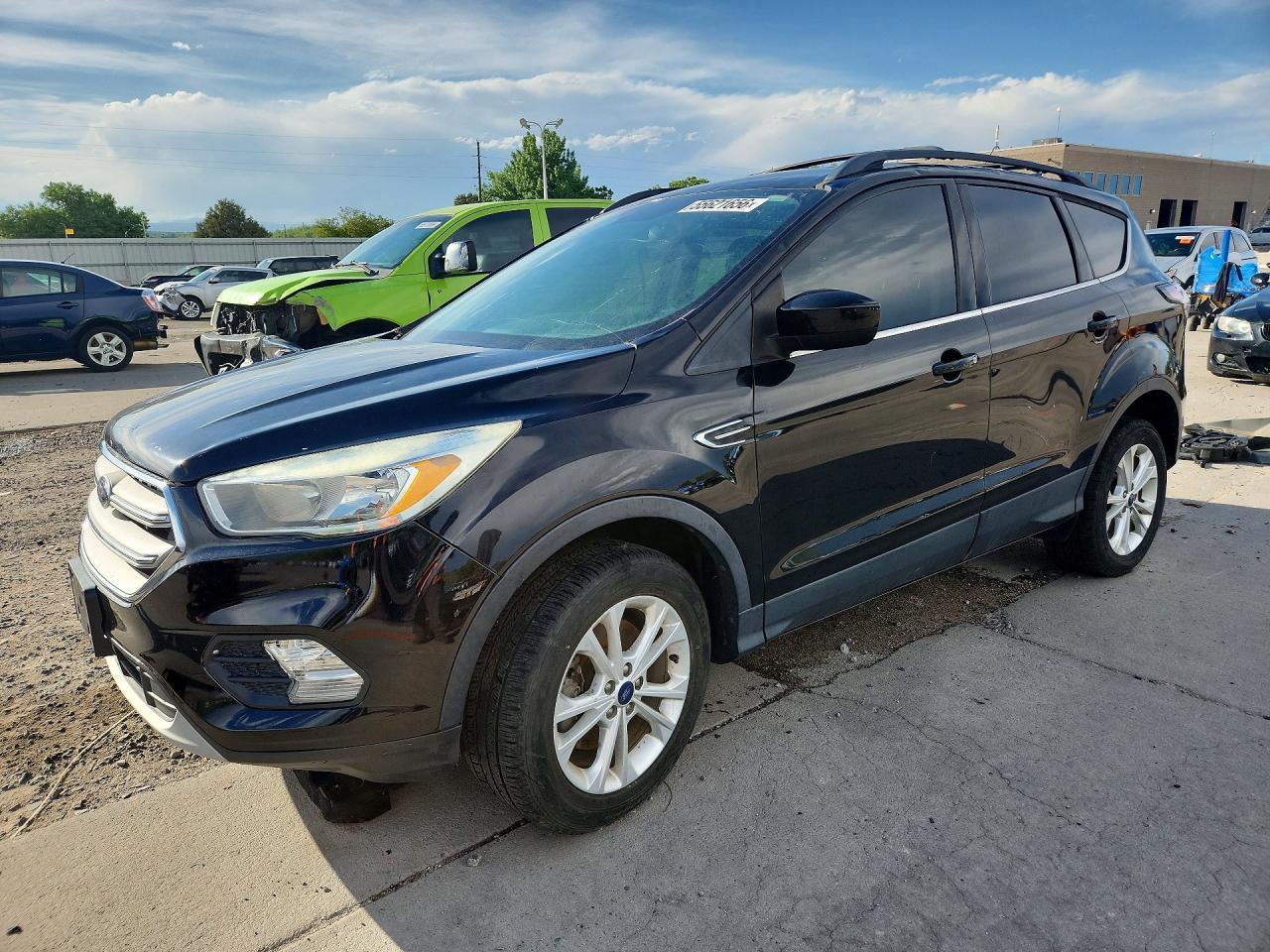 2017 Ford Escape Se