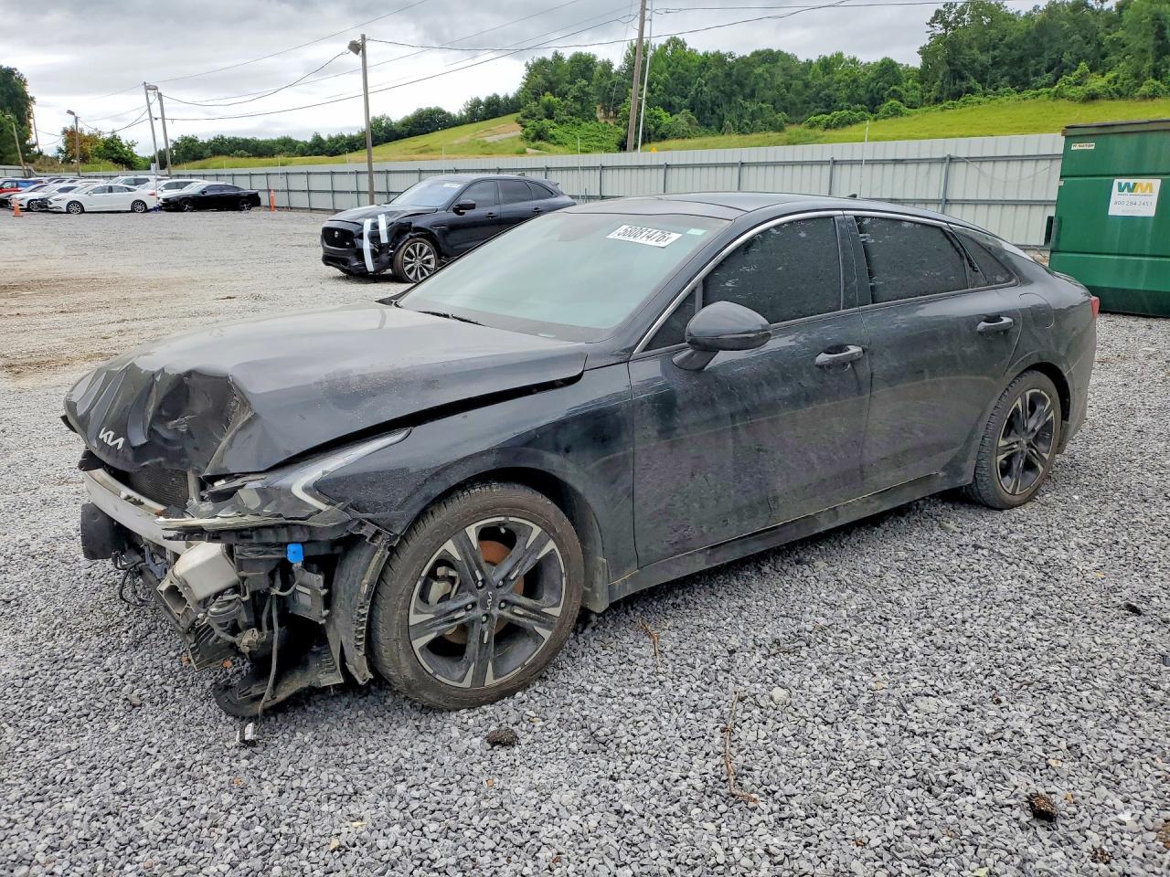 2022 Kia K5 Gt Line
