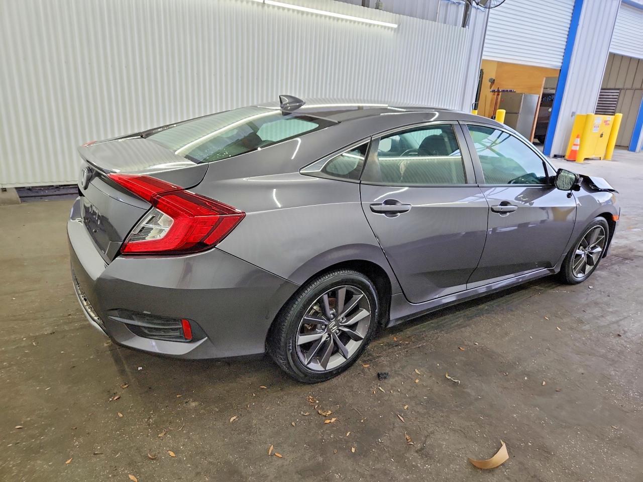 2021 Honda Civic Ex - Фото 3