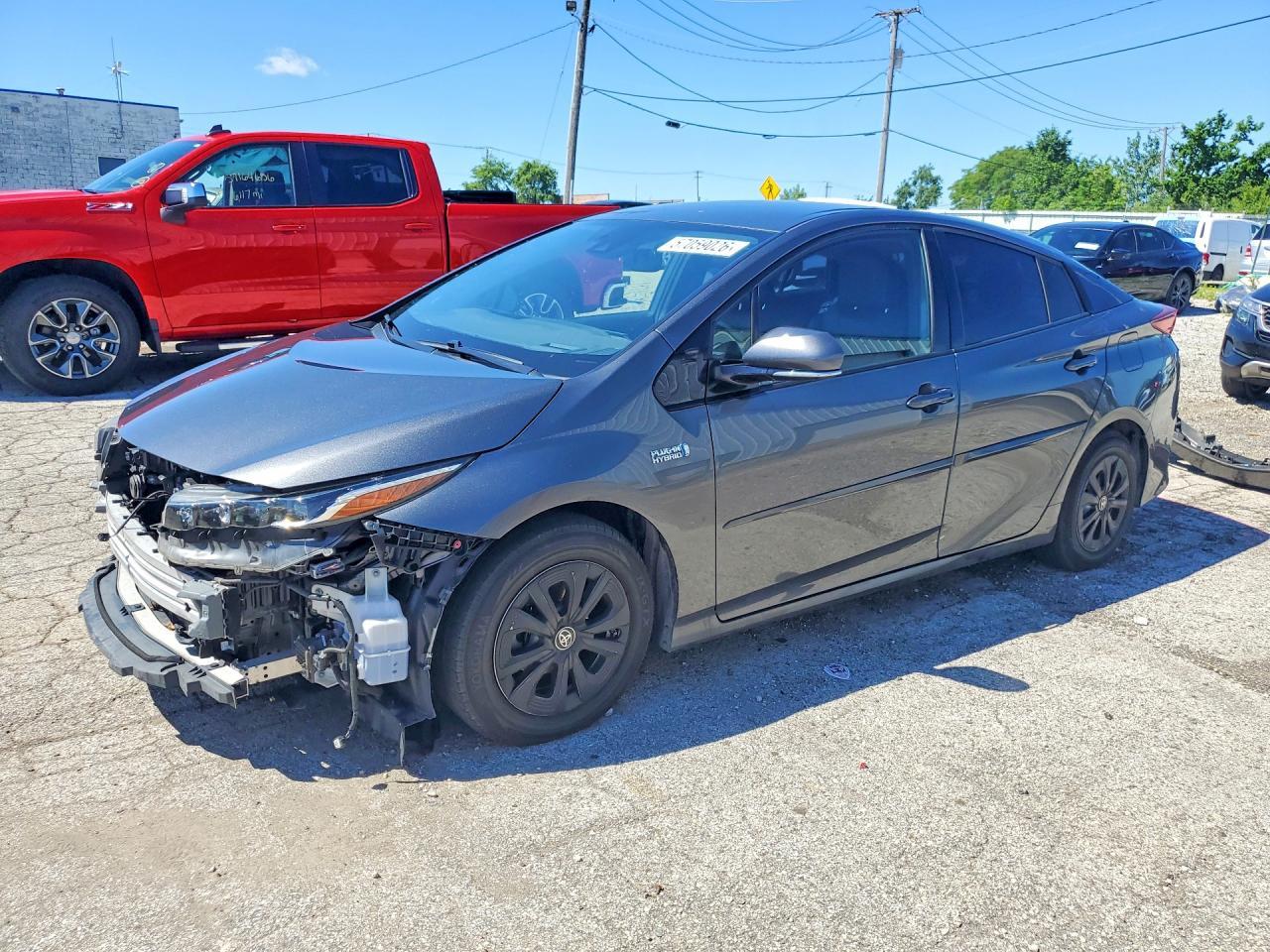 2017 Toyota Prius Prime Advanced