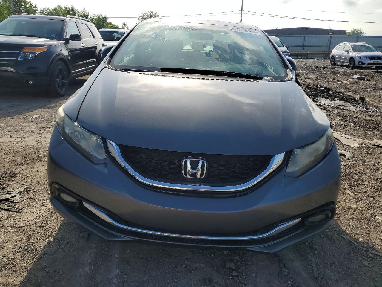 2013 Honda Civic Exl - Фото 5