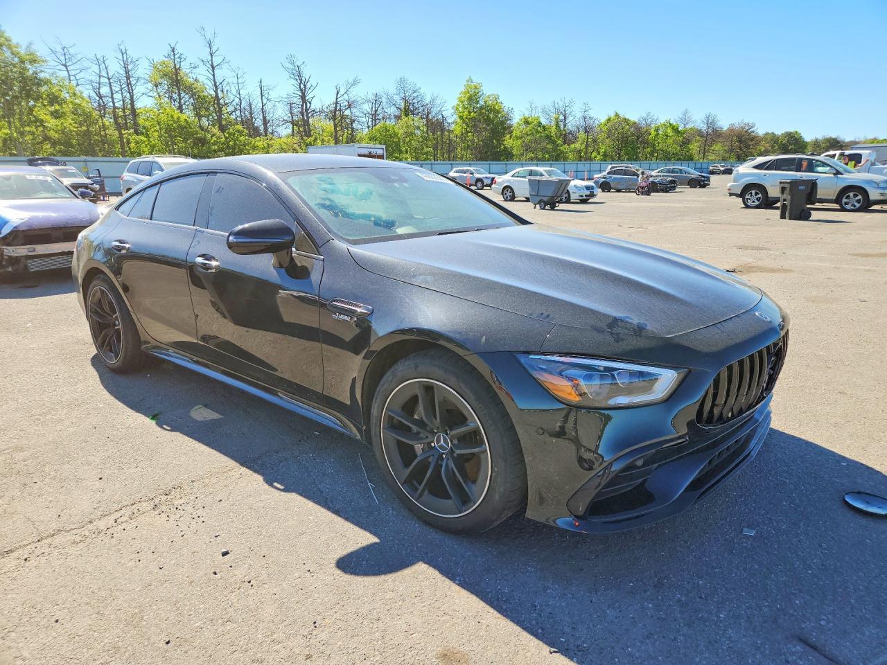 2021 Mercedes-Benz Amg Gt 53 - Фото 4
