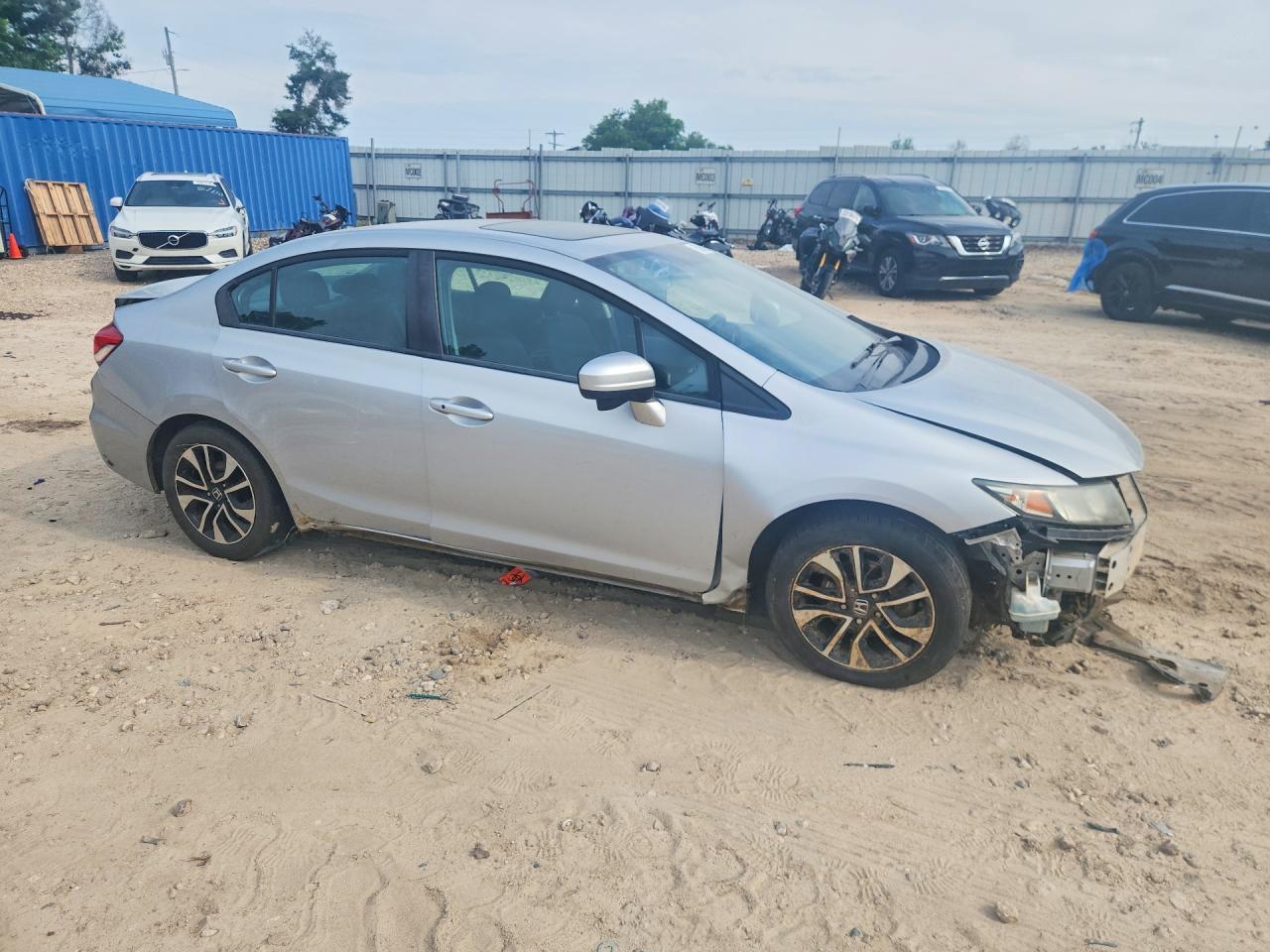 2014 Honda Civic Ex - Фото 4