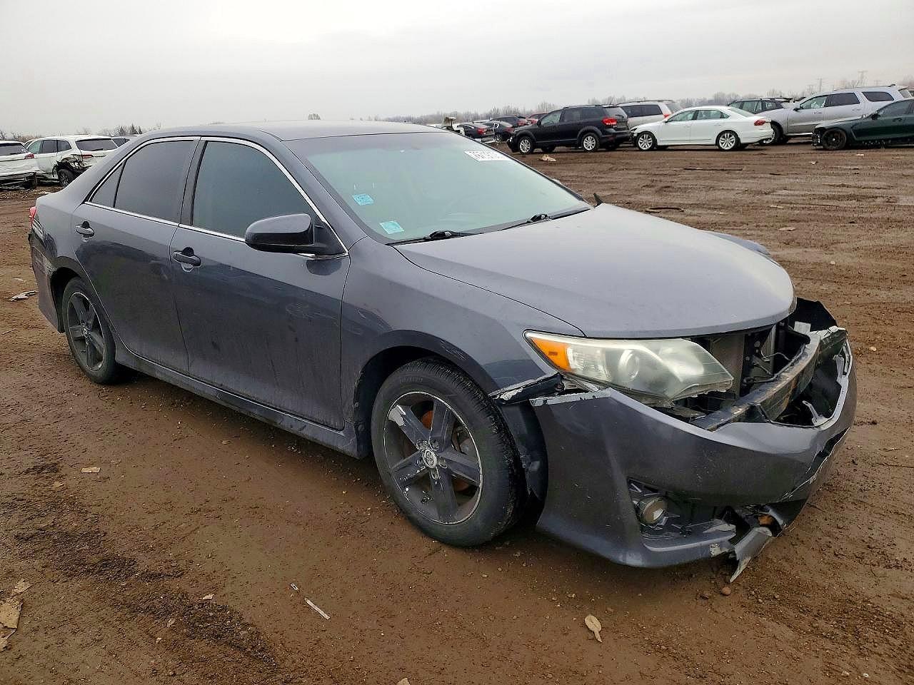 2012 Toyota Camry Se - Фото 4