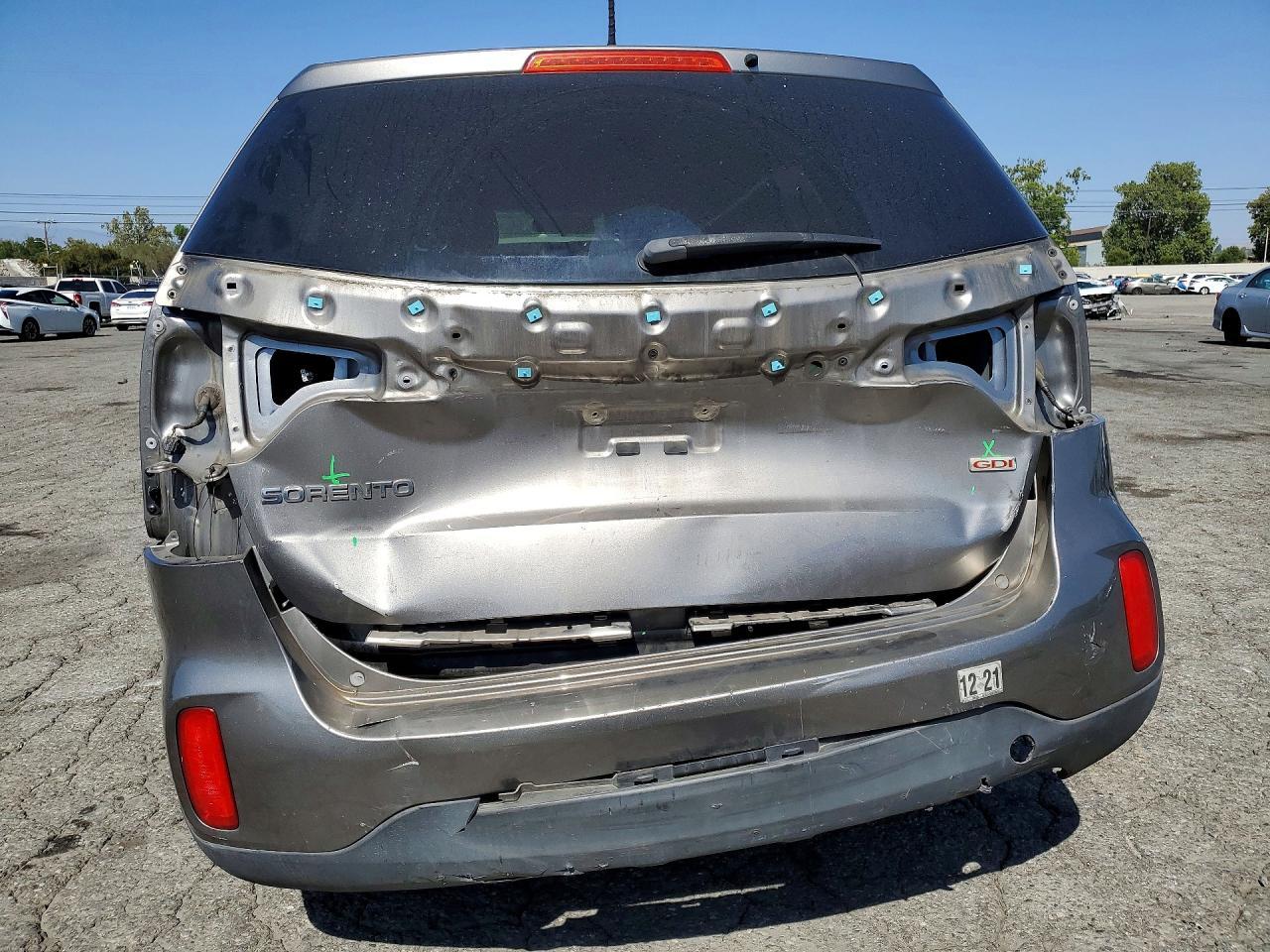 2015 Kia Sorento Lx - Фото 6