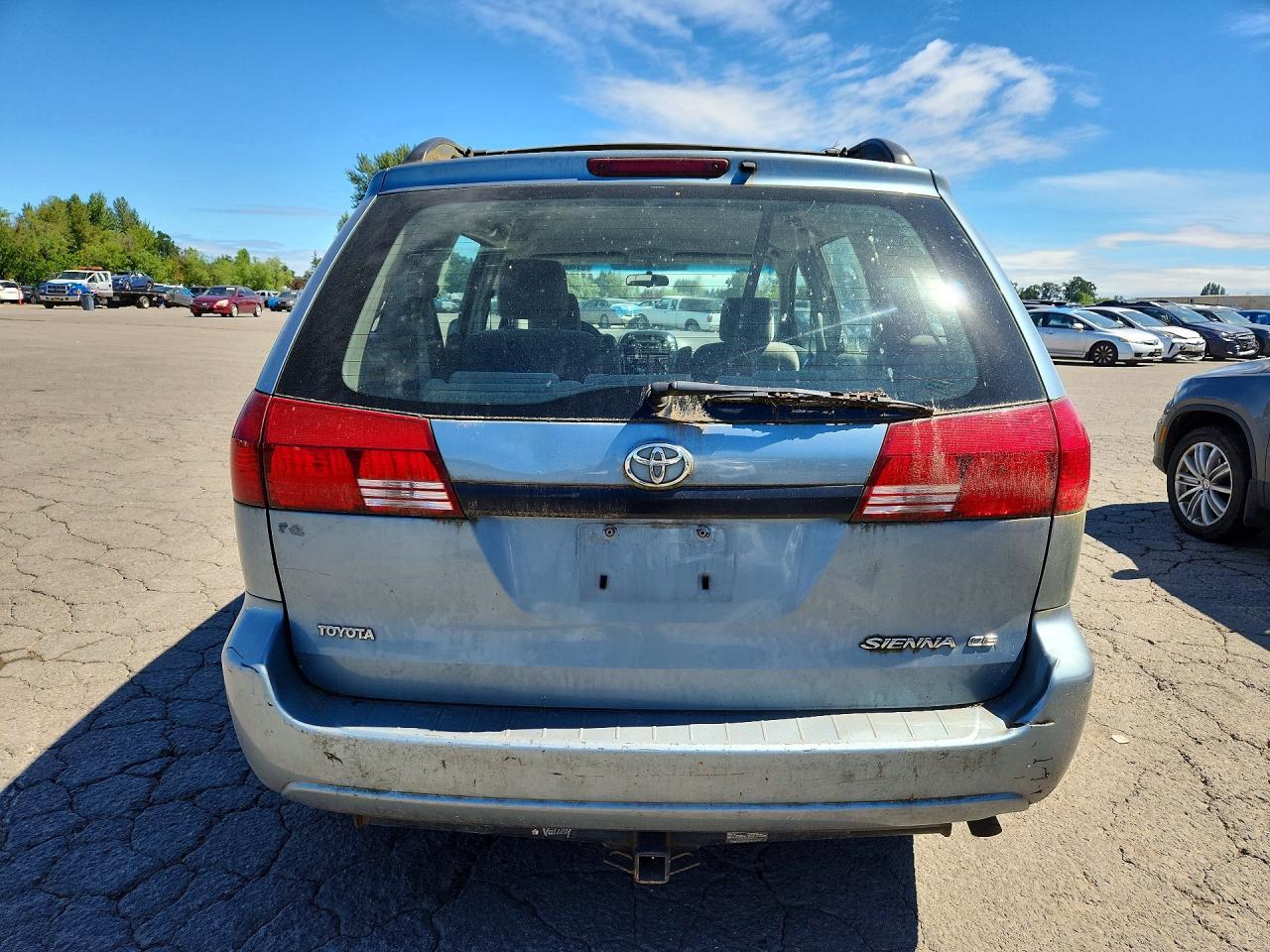 2005 Toyota Sienna Ce 7 Passenger - Фото 6