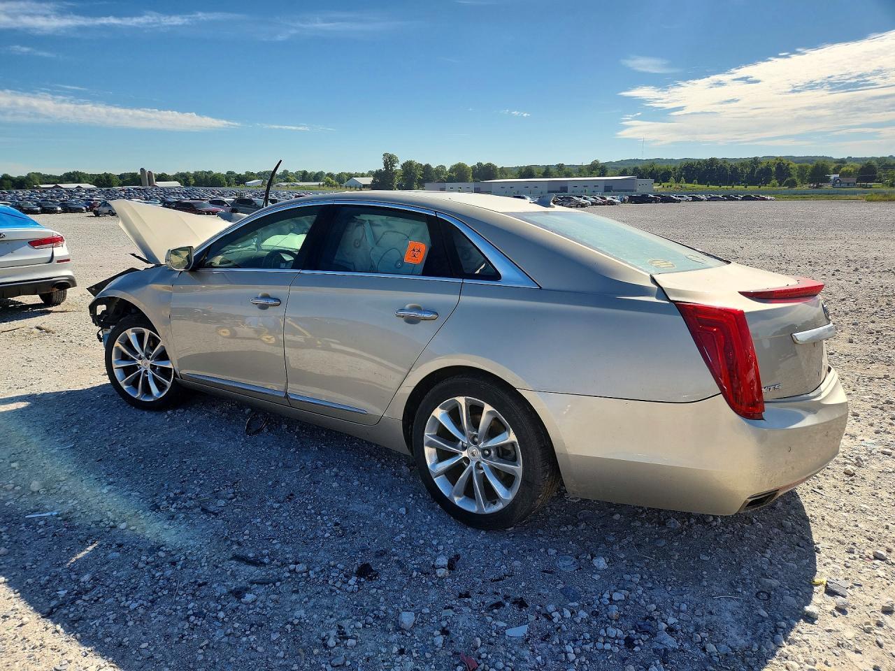 2014 Cadillac Xts Premium Collection - Фото 2