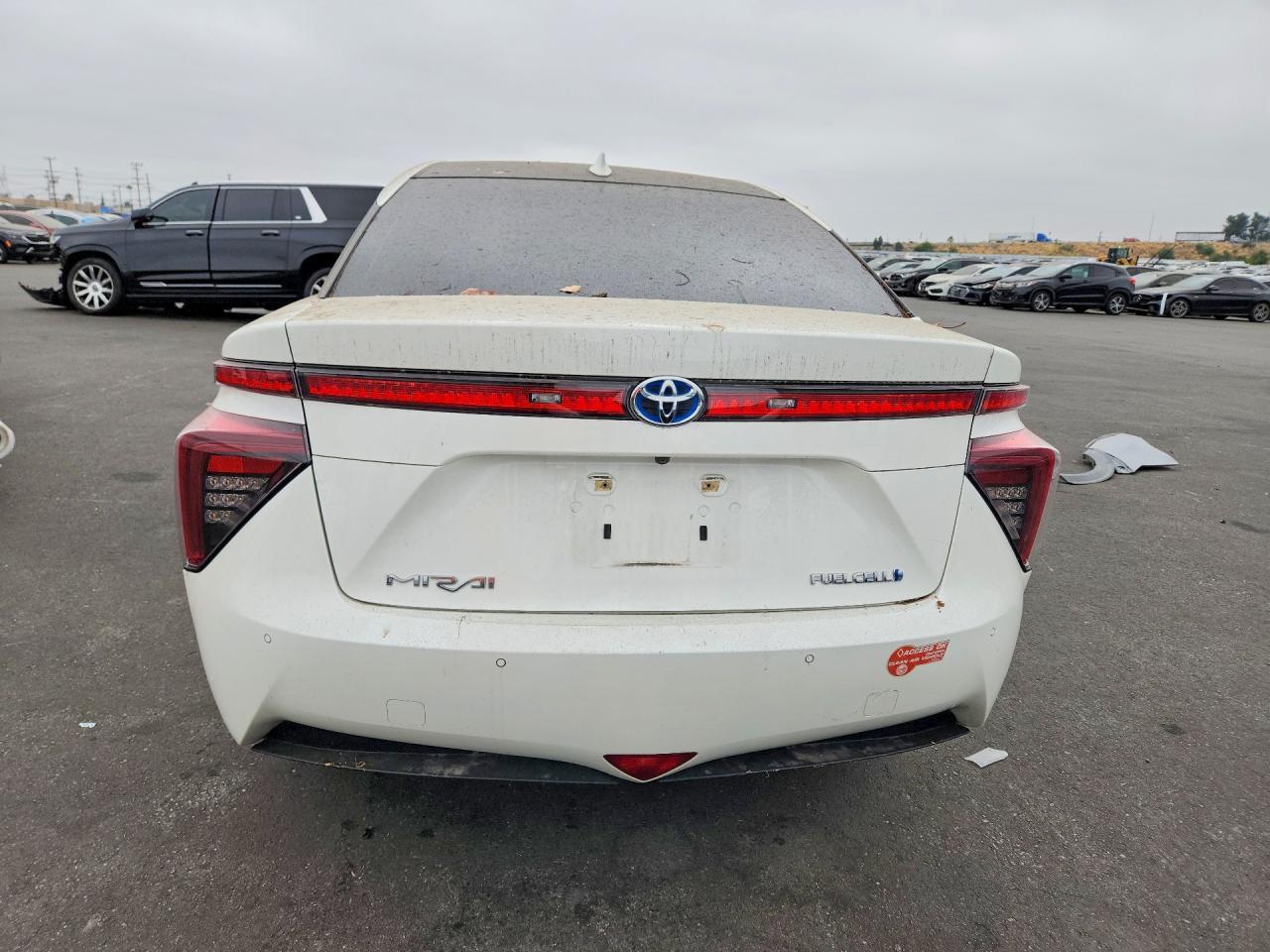 2017 Toyota Mirai Base - Фото 6
