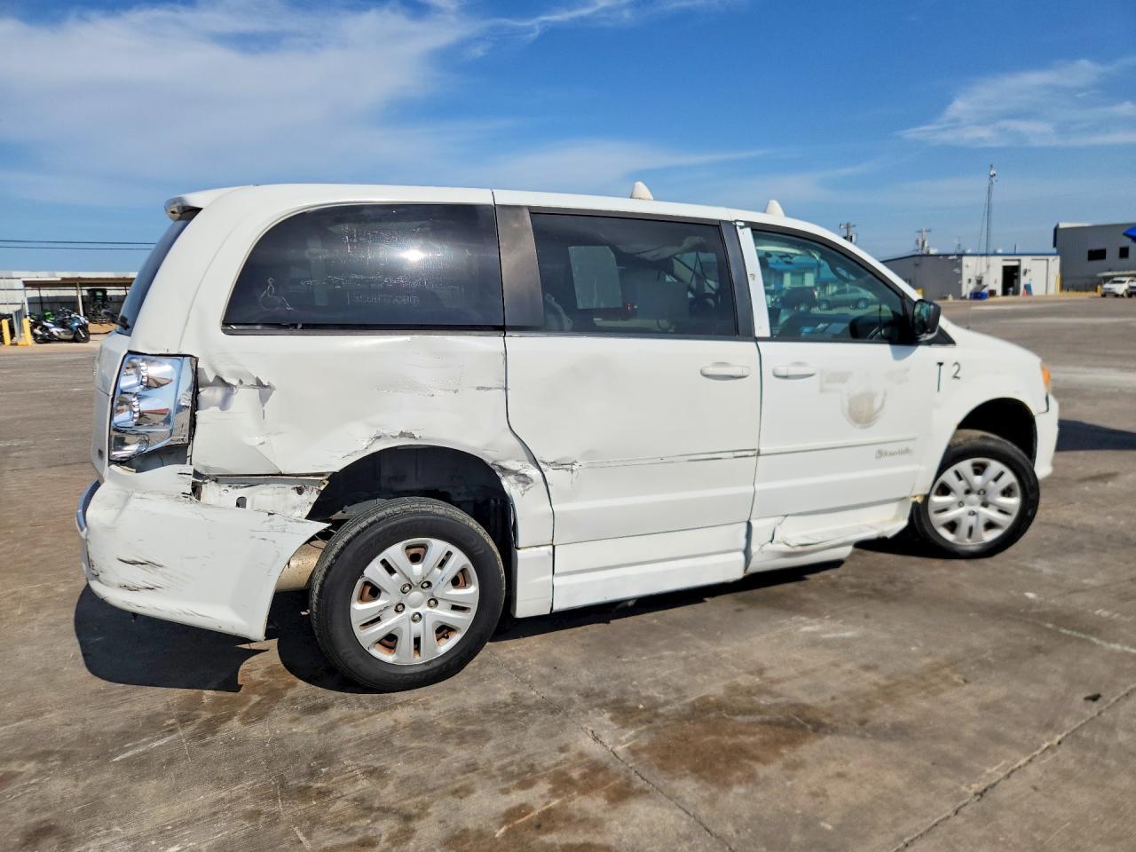 2015 Dodge Grand Caravan Se - Фото 3
