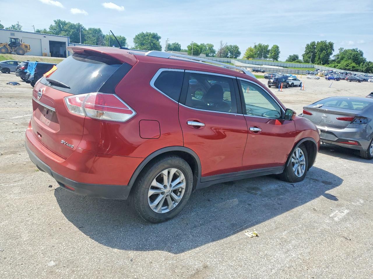 2016 Nissan Rogue Sv - Image 3