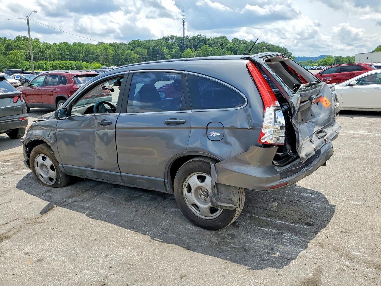 2011 Honda Cr-V Lx - Фото 2