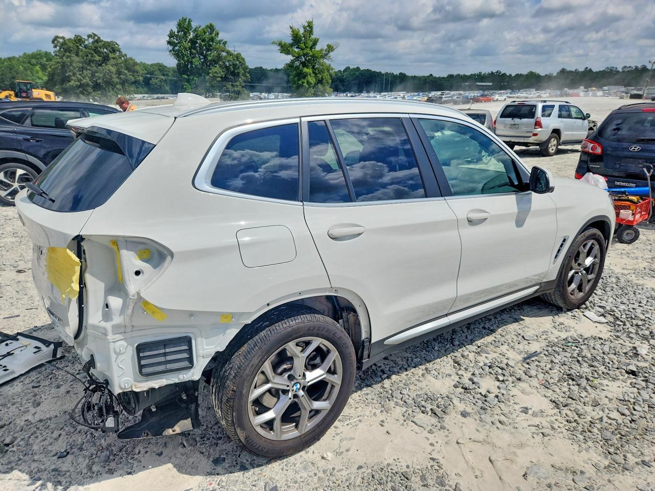 2023 BMW X3 Sdrive30I - Фото 3