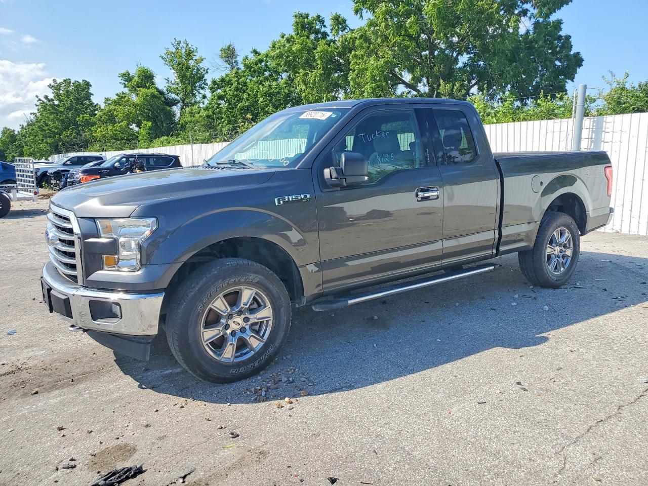 2017 Ford F150 Super Cab