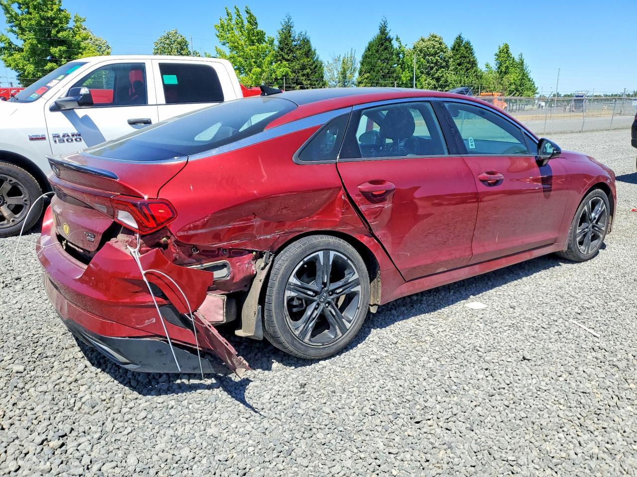 2021 Kia K5 Gt Line - Image 3