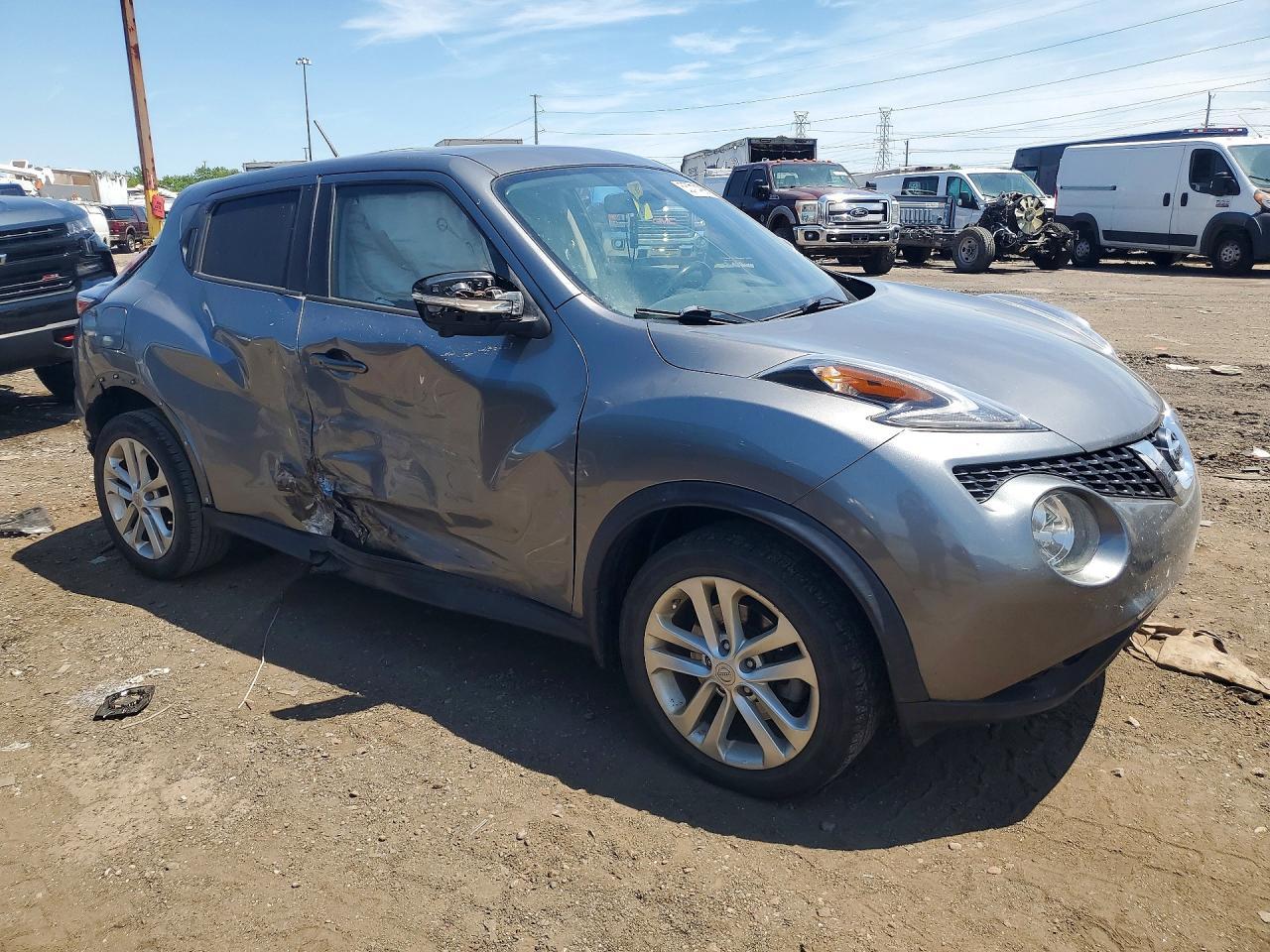 2015 Nissan Juke Sv - Фото 4